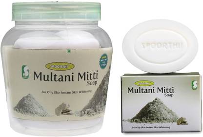 SPOORTHI MULTANI MITTI SOAP
