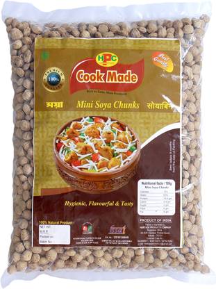 Cook made Mini Soya Chunks