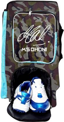 ALEXSPORTS MS Dhoni Cricket Kit Bag Dashing Look Nylon Material
