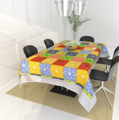 Multicolor PVC Table Linen Set