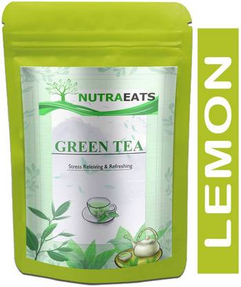 NutraEats Green Tea for Weight Loss | 100% Natural Green Loose Leaf Tea | Pure Green Tea with No Additives Unflavoured Green Tea Pouch Advanced (T855) Unflavoured Green Tea Pouch