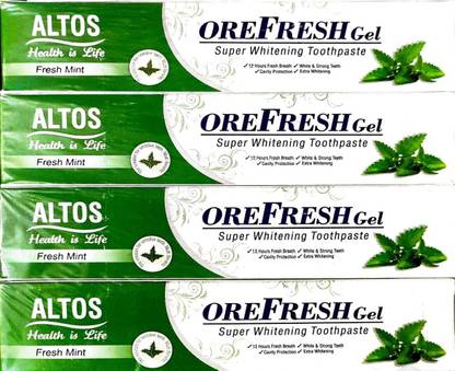 ALTOS Orefresh Gel Toothpaste