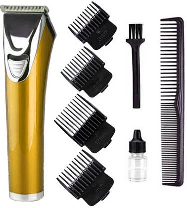 KBJG Electric Professional Hair Clipper Powerful Hair Trimmer Hair Cutting Shaving Beard Razor Men's Cordless Trimmer Runtime: 180 min Trimmer for Men (Multicolor) Trimmer 180 min  Runtime 1 Length Settings