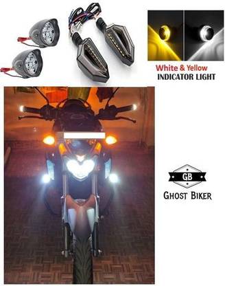 Ghost Biker Front, Rear, Side LED Indicator Light for Yamaha FZ-S