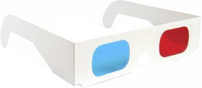 RingTel 1Pc. Anaglyph 3D Paper Glass Video Glasses