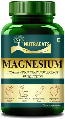 NutraEats Magnesium 340 Mg Supplemen Advanced