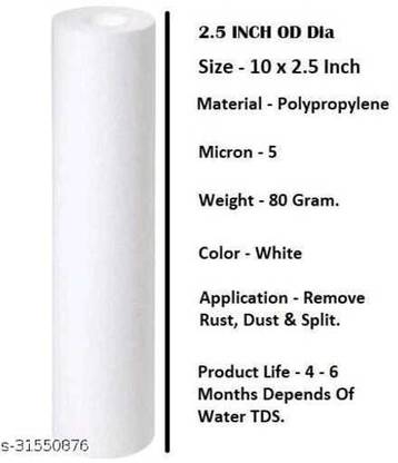 ARI BULKY SELLER SC7587 Solid Filter Cartridge