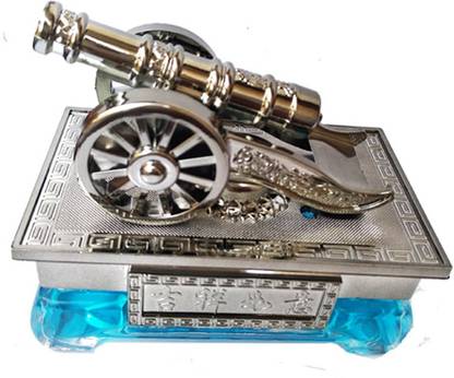 Auto E-Shopping Aroma Diffuser Car Dashboard Perfume Fragrance Designer Cannon Shape