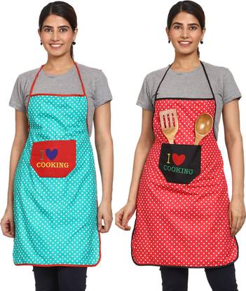 Polyester Chef's Apron - Free Size