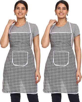 BHD Creations Cotton, Polyester Chef's Apron - Free Size