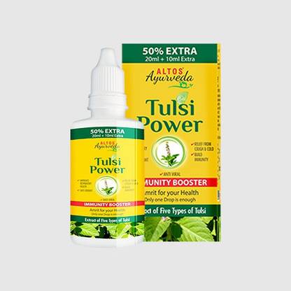 ALTOS AYURVEDA TULSI POWER