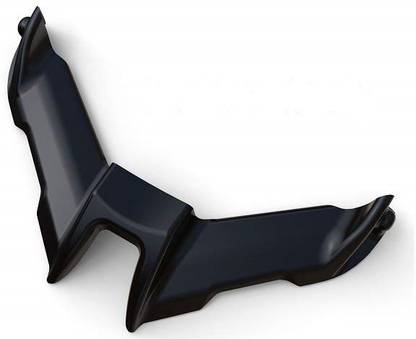 Rtech SAIGA PARTS YAMAHA R15 V3 TYPE 3 WINGLET (MATTE BLACK) Bike Fairing Kit