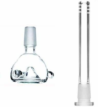SEPARATE WAY Glass Outside Fitting Hookah Mouth Tip