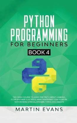 Python Programming for Beginners - Book 4