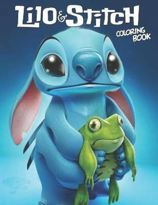 Lilo & Stitch Coloring Book