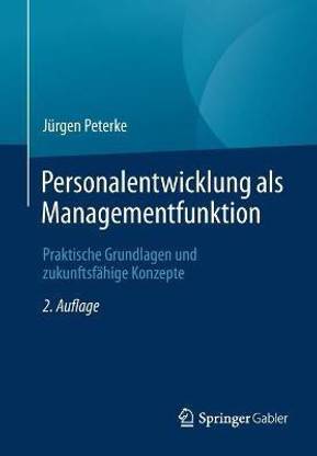 Personalentwicklung als Managementfunktion