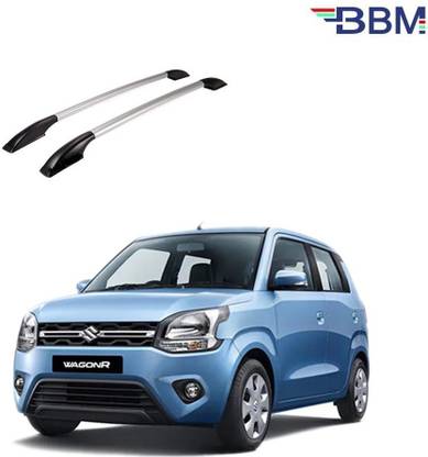 BBM Car Sporty Look Roof Rails Silver comes with durable material Car Beading Roll For Hood - Roof rail Maruti Swift Wagon-r 2019 to 2021 Car Beading Roll For Hood