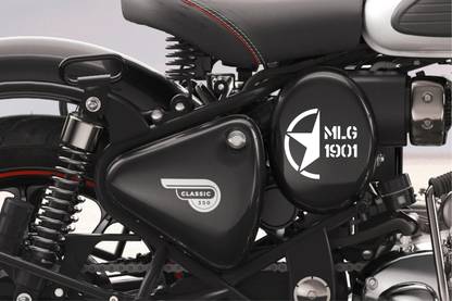 Badal Auto Sticker & Decal for Bike