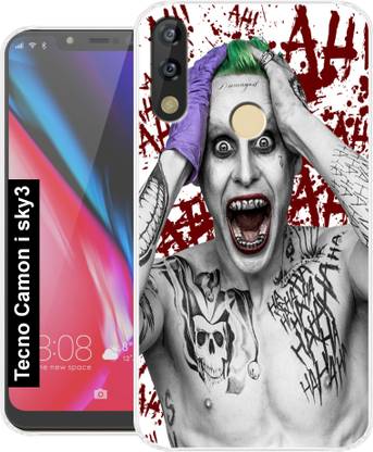 Coolcase Back Cover for Tecno Camon I Sky3