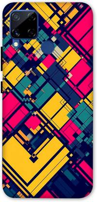 kolli Back Cover for Realme C15