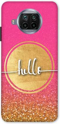 kolli Back Cover for Redmi 10i