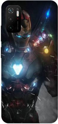 Zaplab Back Cover for POCO M3 Pro 5G,MZB0956IN, Avengers Printed Back Cover