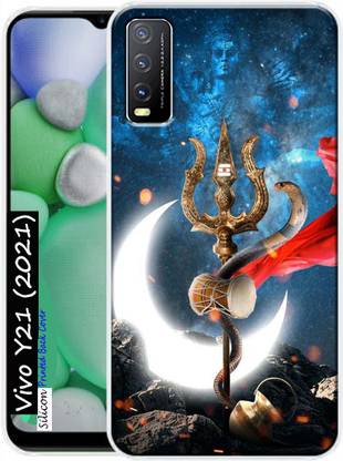 LUCASTENN Back Cover for Vivo Y21 2021, Vivo Y21 (2021)