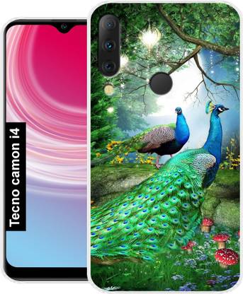 Coolcase Back Cover for Tecno Camon I4 Back Cover