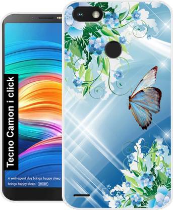 Coolcase Back Cover for Tecno Camon I Click Back Cover