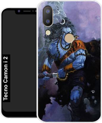 Coolcase Back Cover for Tecno Camon I2