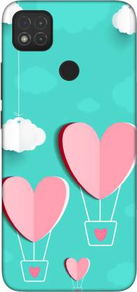 kolli Back Cover for Redmi 9C