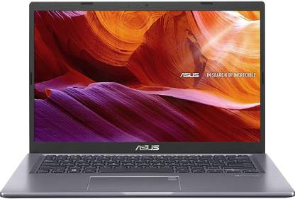 ASUS Vivobook 14 Intel Core i3 10th Gen i3-10110U - (4 GB/1 TB HDD/Windows 10 Home) X409FA Notebook