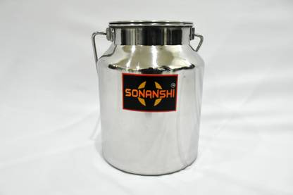 Sonanshi Steel Milk Container  - 1.5 L