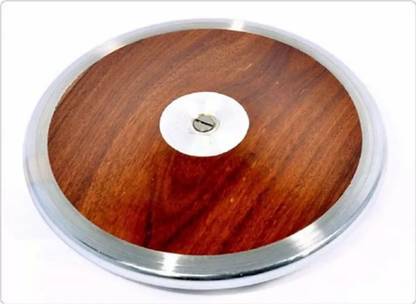 HACKERX 002 Wooden Discus Throw Disc