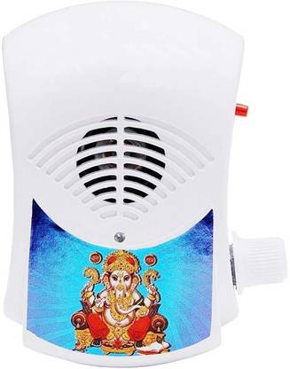 EmmEmm Plug n Play Hindu Chanting Mantra Device With Mantra Changing Switch & Volume Control Knob Wireless Door Chime