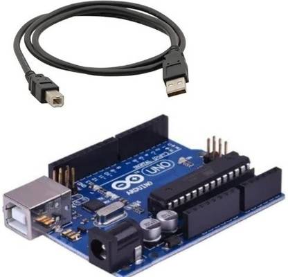 SRK ELECTRONICS ARDUINO UNO R3 BOARD WITH USB CABLE ARDUINO UNO R3 BOARD WITH USB CABLE Breadboard