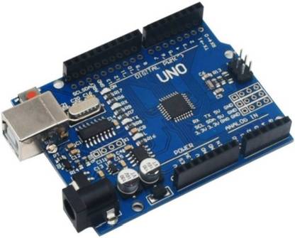 SRK ELECTRONICS ARDUINO UNO R3 SMD BOARD ARDUINO UNO R3 SMD BOARD Breadboard