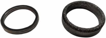 D'Mega Mart Rx 100 135 Exhaust Bend Pipe Joint Gasket + Head Ring OE Exhaust Muffler Tip