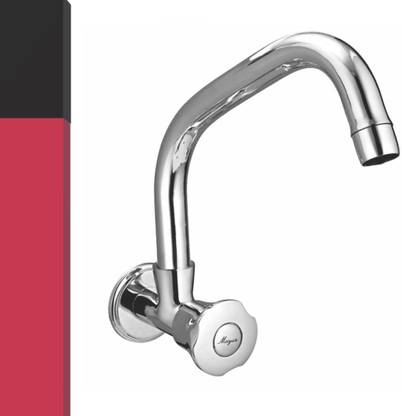 MAYUR ÖCICH SINK COCK EXTENDED (HEAVY DUTY) WITH ROTATING BRASS SPOUT SINK COCK EXTD. Spout Faucet