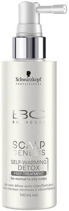 Schwarzkopf BC Bonacure SCALP GENESIS ( SELF- WARMING DETOX)