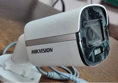 HIKVISION DS-2CE10DFOT-PF ColorVu, Night Mode Full Color 2mp Bullet Security Camera