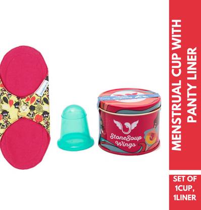 Stonesoup.in Medium Reusable Menstrual Cup