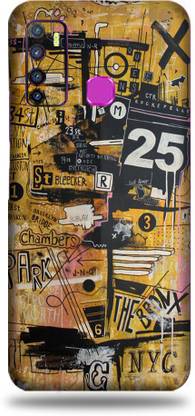 LAMHA Infinix Hot 9 Mobile Skin