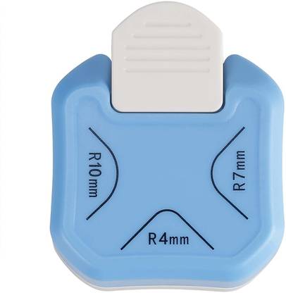 A&S TOOLSHOP 3 in 1 Corner Rounder Punch, 4mm 7mm 10mm 3 Way Corner Cutter for Paper Craft, Laminate, DIY Projects, Photo Cutter, Card Making and Scrapbooking Punches & Punching Machines