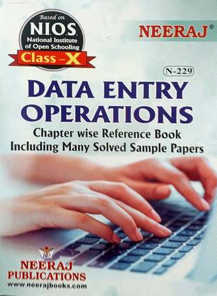 Data Entry Operations
