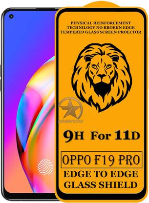 SEVEN7STAR Edge To Edge Tempered Glass for Oppo F19 Pro