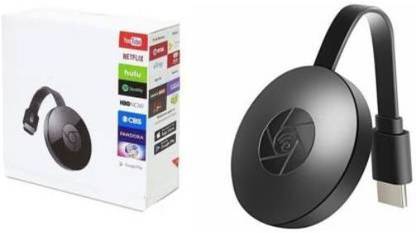 Clairbell CQA_645U Chrome cast WiFi HDMI Dongle & Wireless Display for TV\Laptop\Desktop\Tablet Compatible with All Smartphone Media Streaming Device