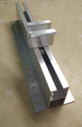 THE EARTH GEN RENEWABLES Fixed Solar Mounting Frame