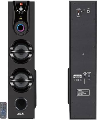 AKAI HA-TS50 50W Bluetooth Tower Speaker