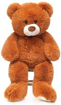 ToyHub 3 feet Big Teddy Bear Cute Giant Stuffed Animals Soft Plush Bear for Girlfriend Kids, Brown  - 36 inch